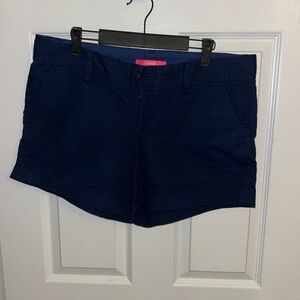 Lilly Pulitzer Dark Blue Women's Shorts